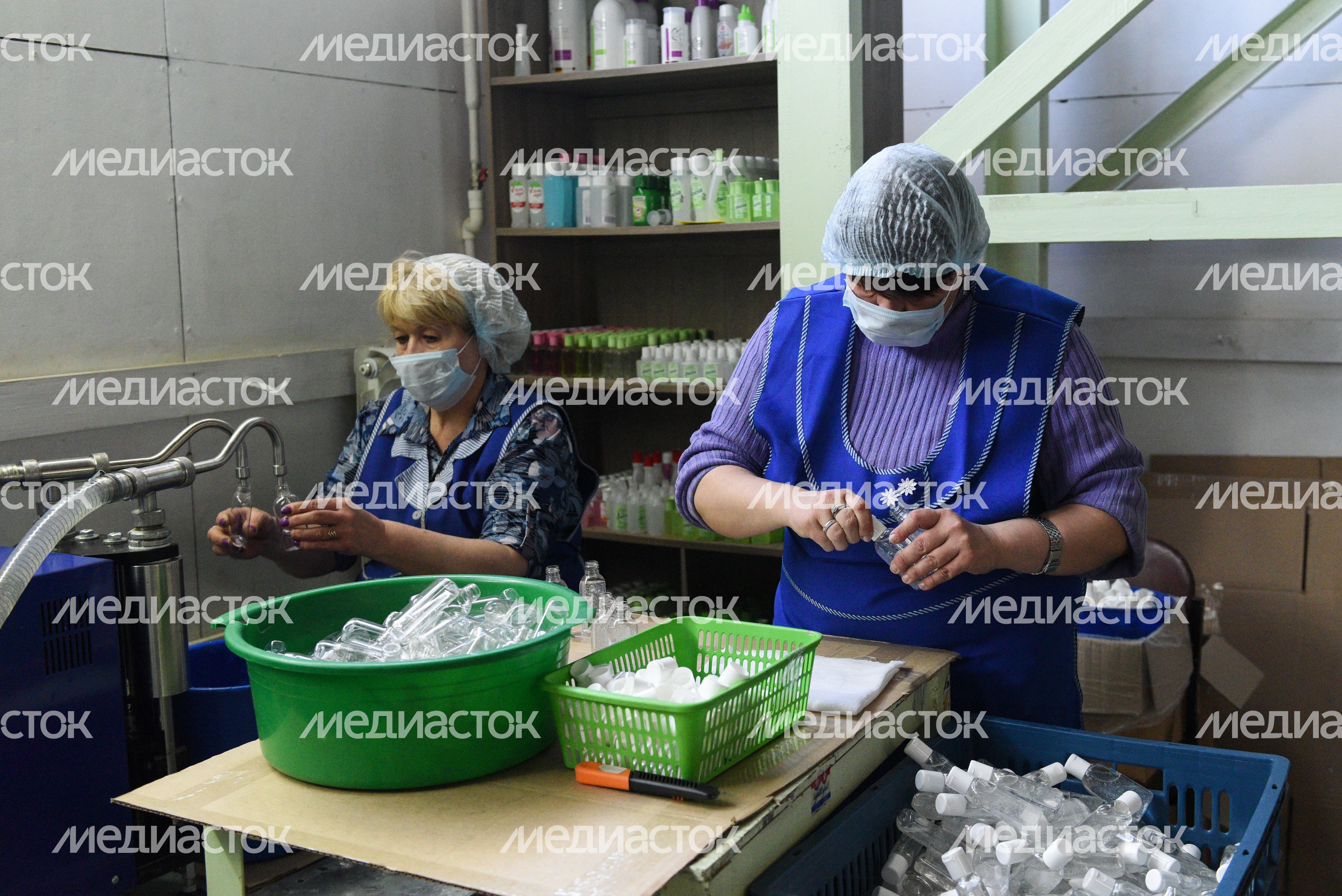 Производство средств дезинфекции в городском округе Озёры Производство средств дезинфекции в городском округе Озёры