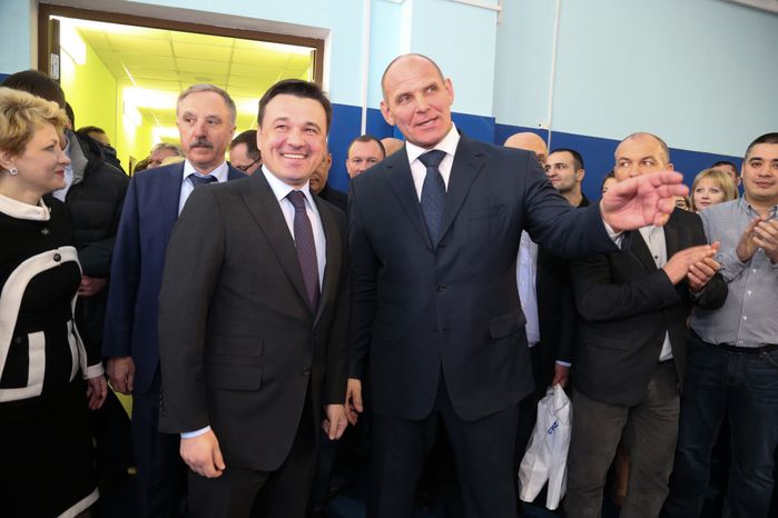 А. Воробьев посетил с рабочим визитом Люберецкий район