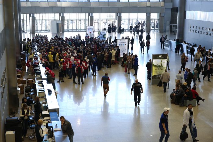 Финал чемпионата WorldSkills Russia 2016 в Красногорске