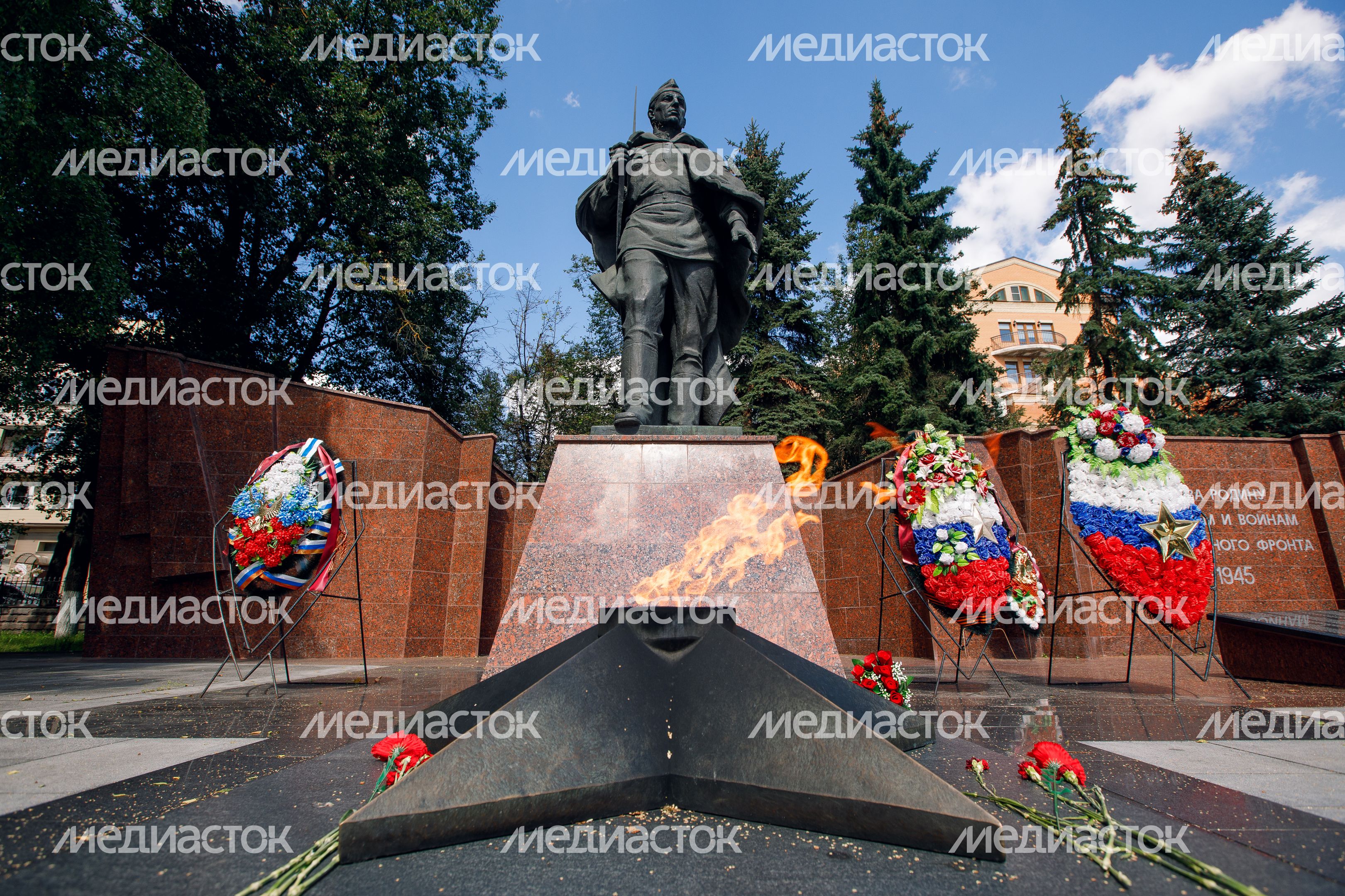 Звенигород. Мемориал Славы