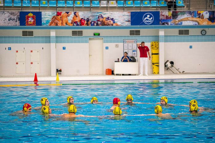Суперлига Чемпионата России по водному поло среди мужских команд 2024/25 в Рузе