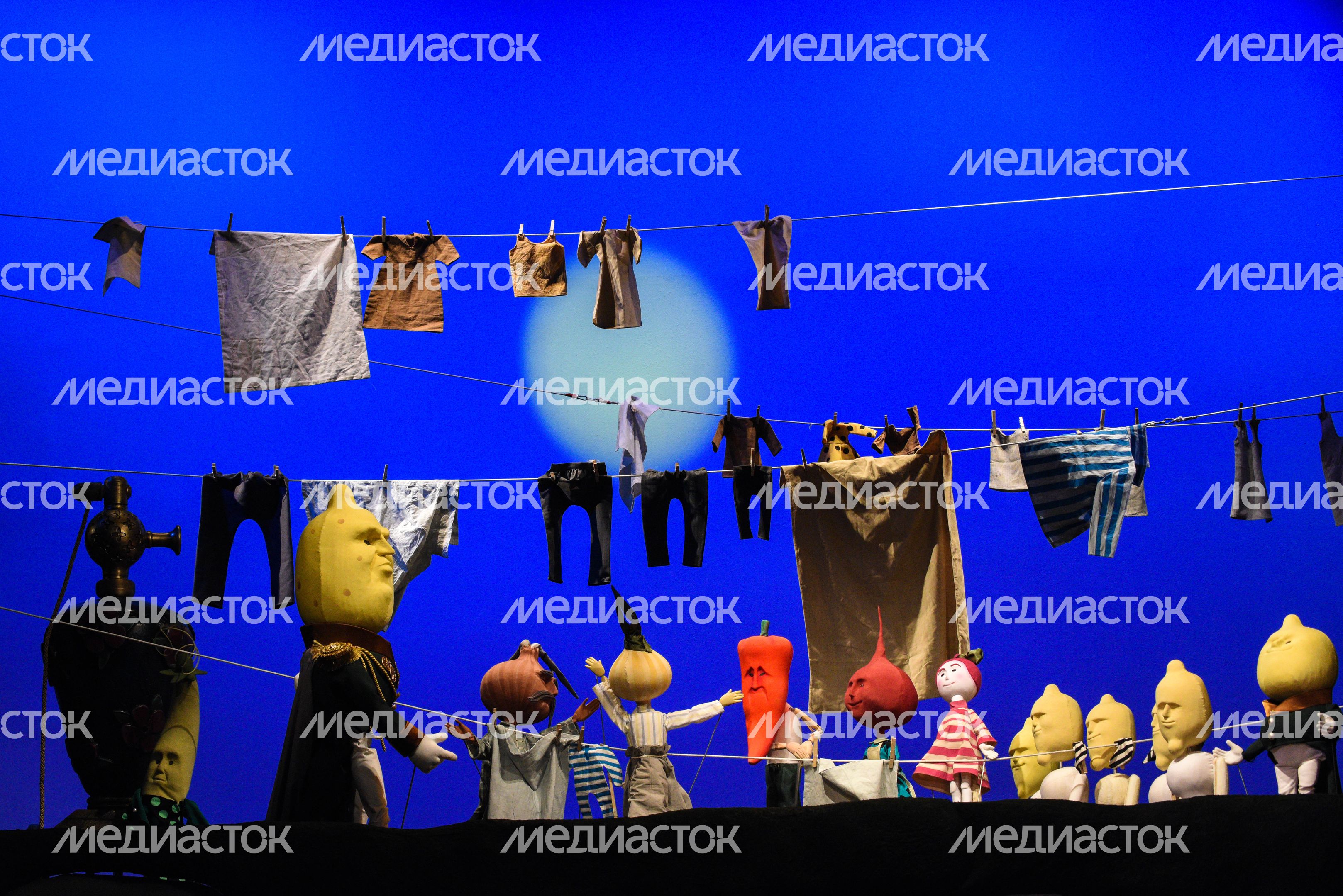 Государственный академический Центральный театр кукол имени С.В. Образцова
