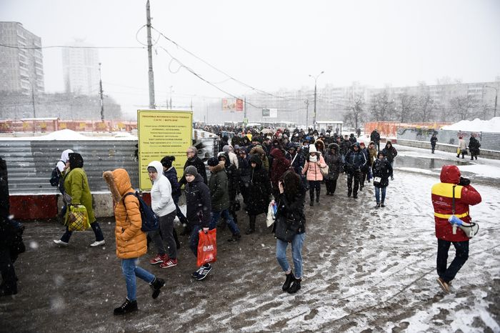 Закрыты три станции Люблинской линии метро на Юго-Востоке Москвы