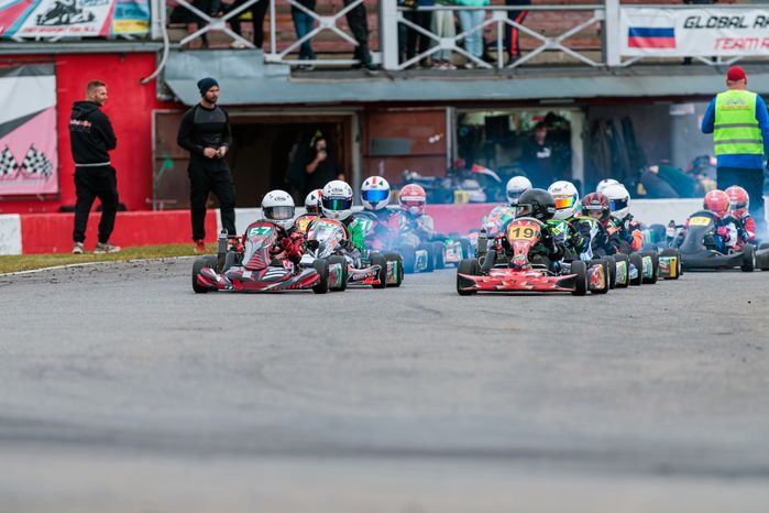 Закрытие сезона 2025 на трассе Global Racing в Подольске