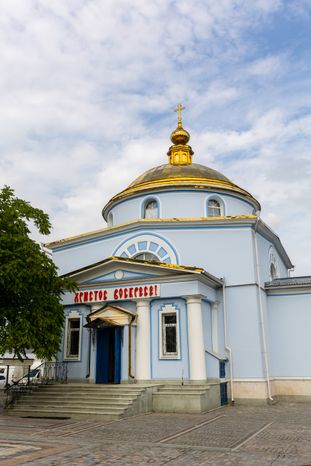 Лосино-Петровский. Скорбященская церковь
