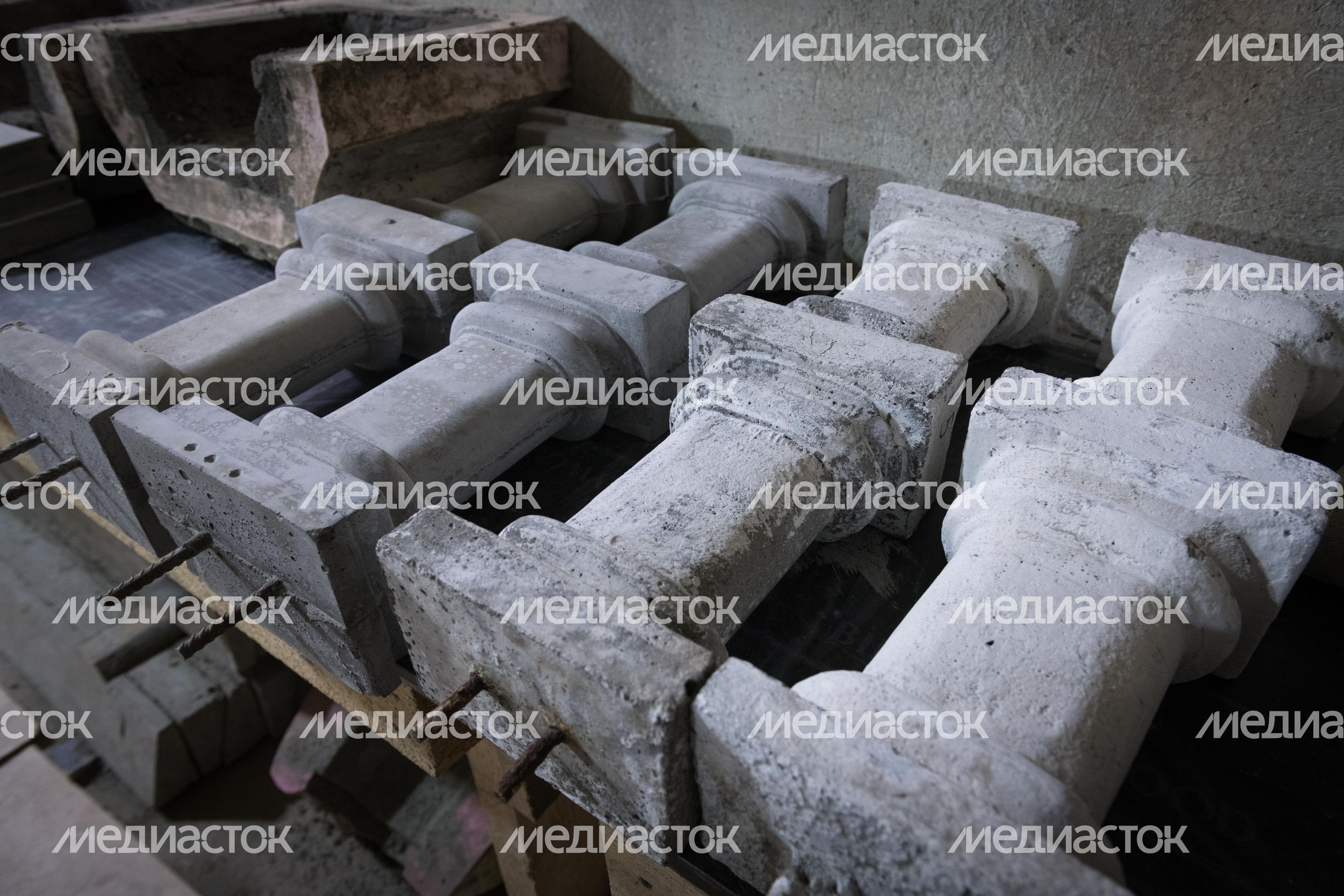 Реставрация Северного речного вокзала
