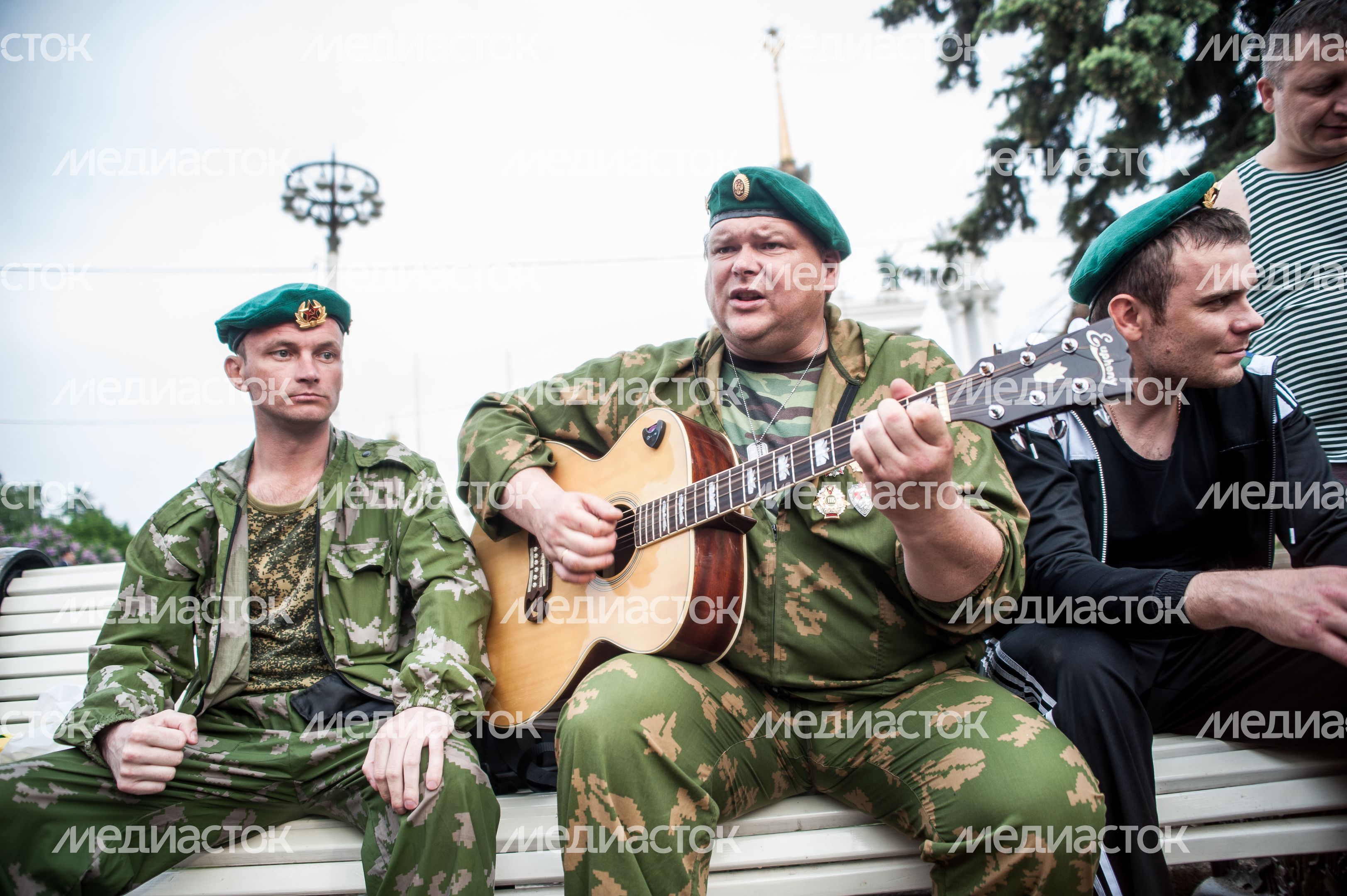День пограничника на ВДНХ в Москве