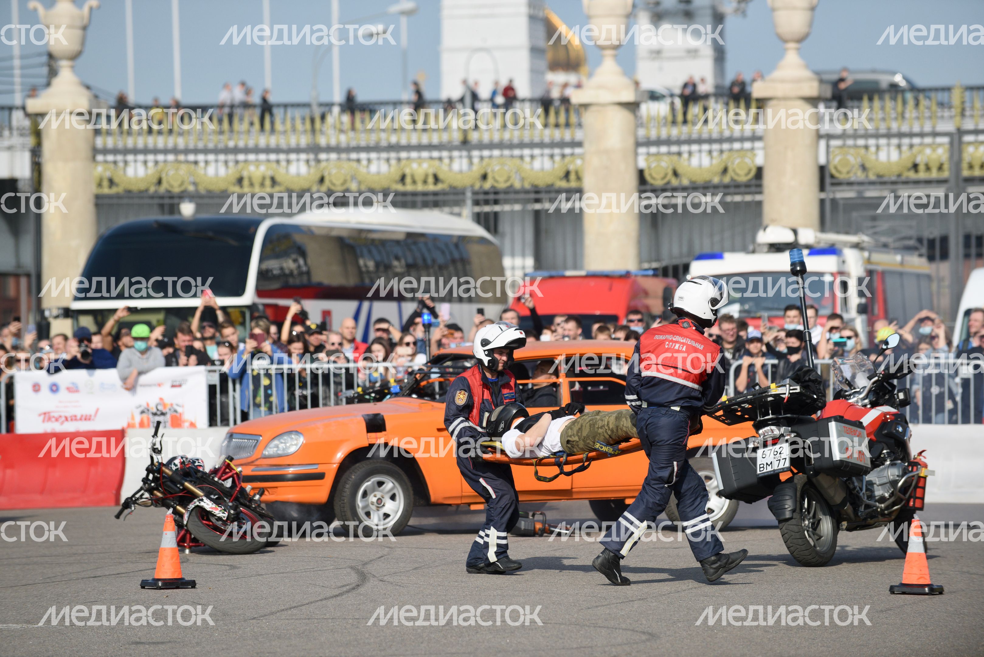 Осенний мотофестиваль в Москве Осенний мотофестиваль в Москве