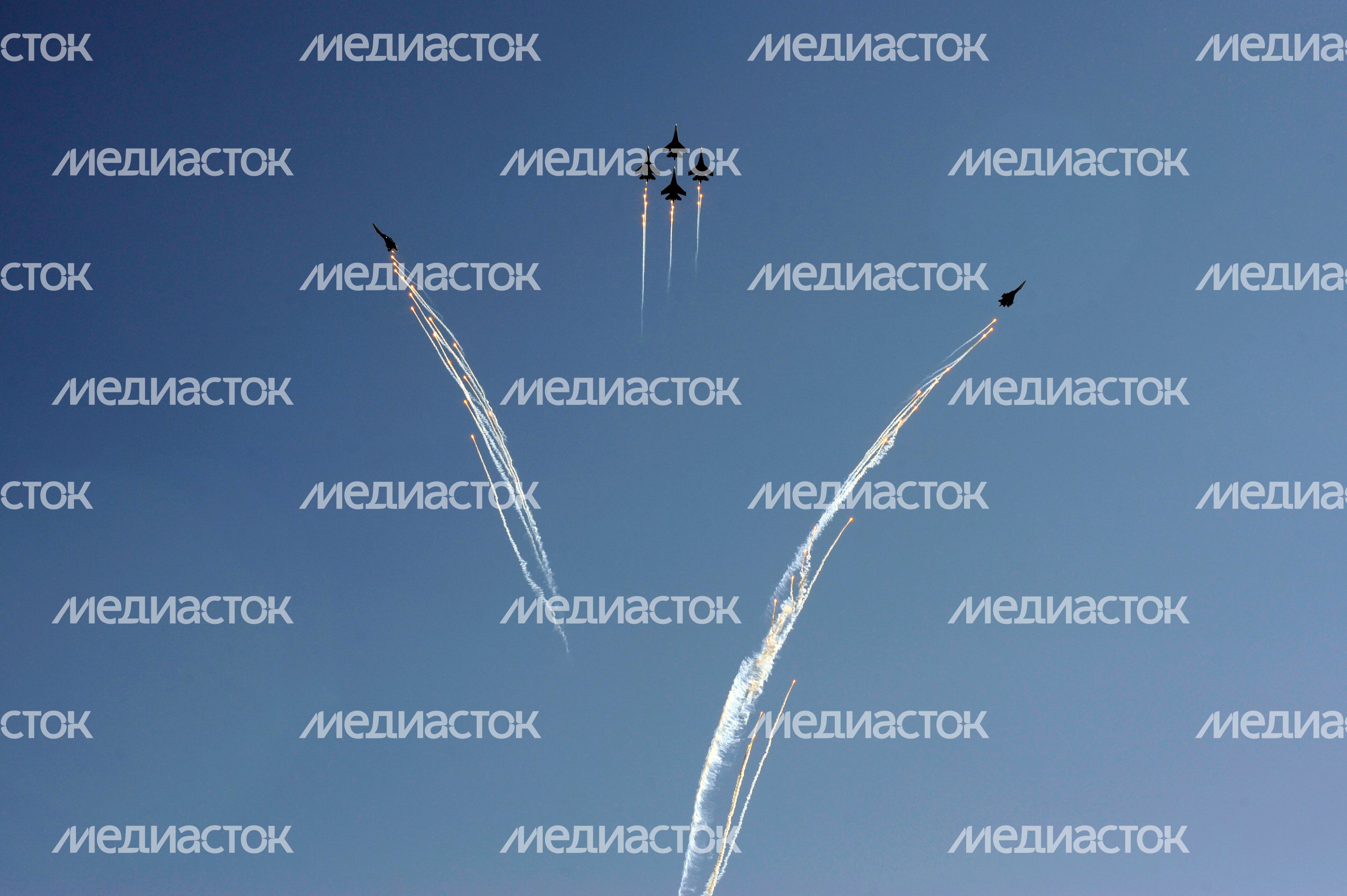 Международный авиационно-космический салон МАКС-2015 в Жуковском