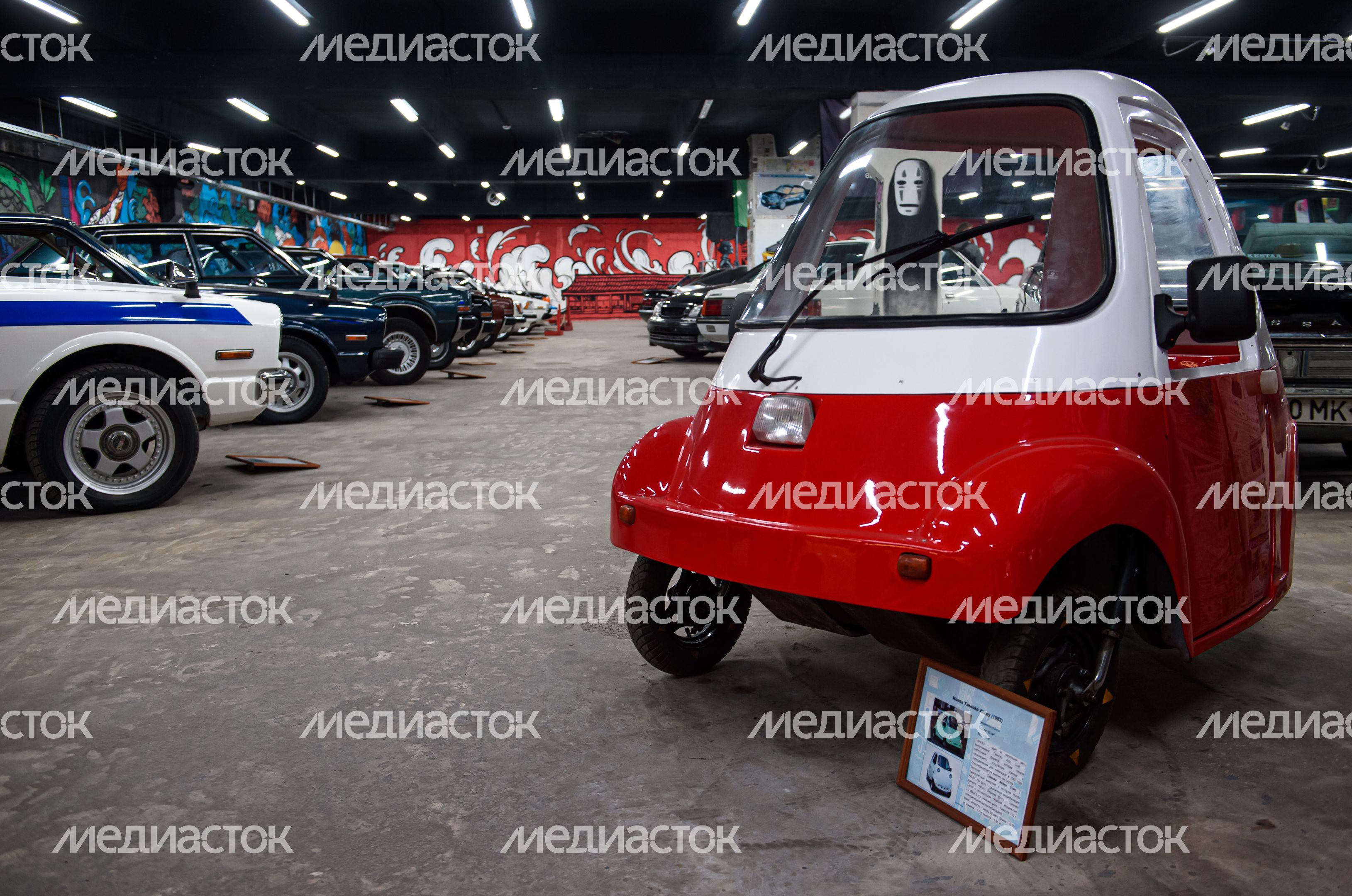 Музей японских автомобилей Buckets Empire Музей японских автомобилей Buckets Empire
