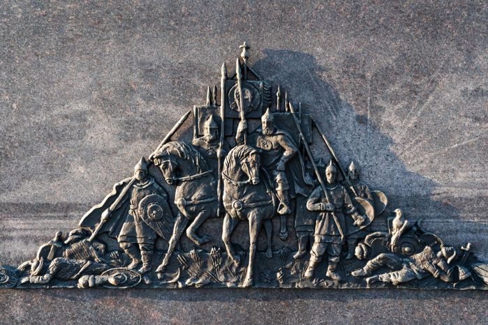 Аллея Героев в г.о. Можайский