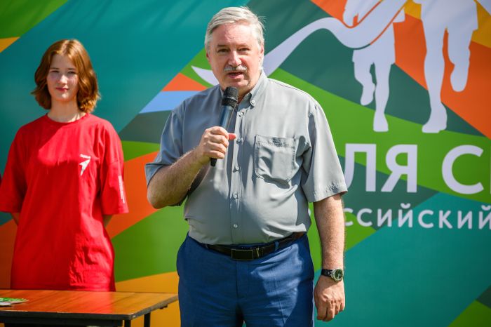 Региональный этап Всероссийского марафона «Земля спорта» в Балашихе