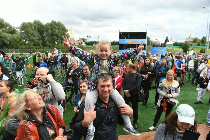 Семейный праздник SUMMER VELO CUP 2019 в Коломне