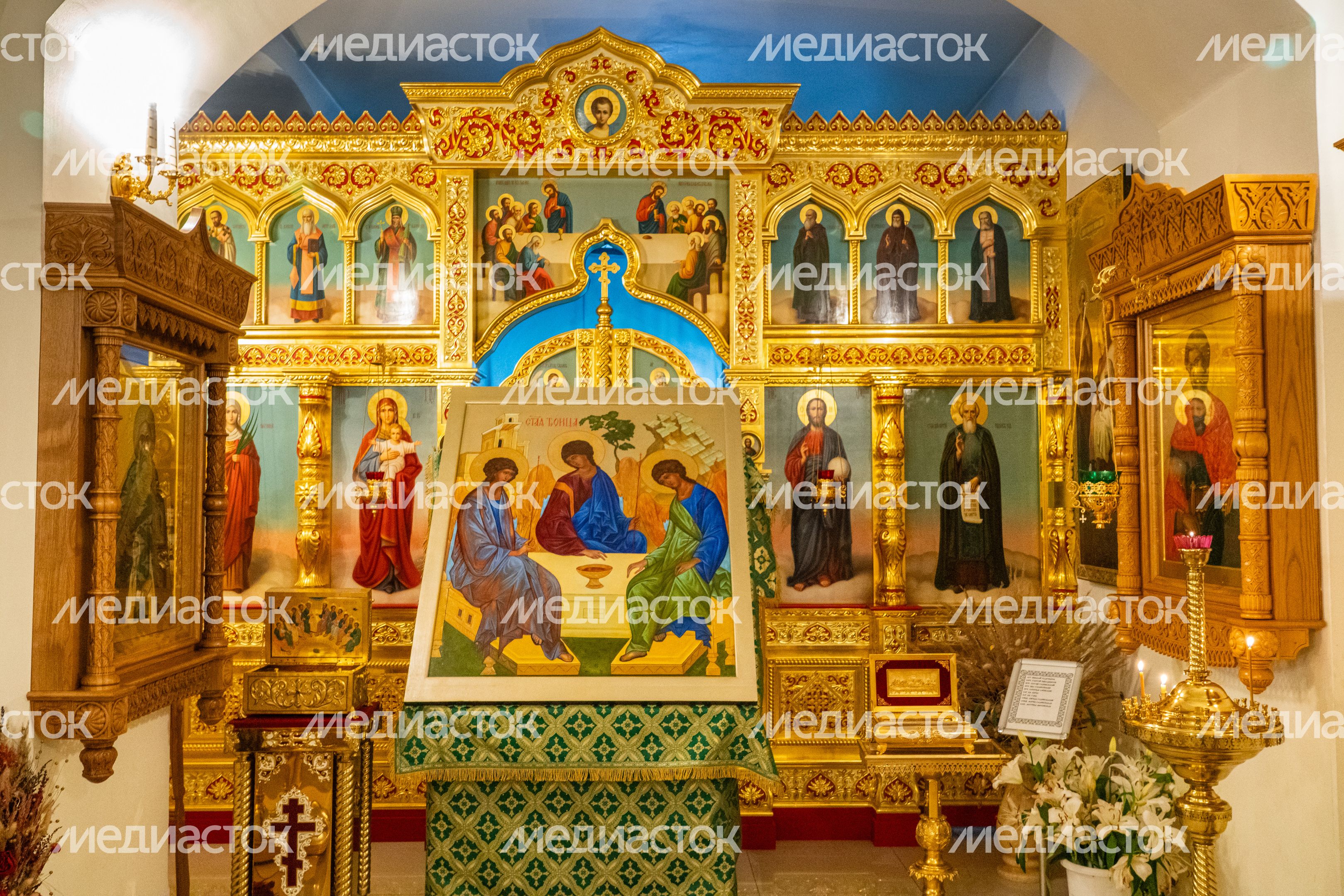 Храм Александра Невского в Истре Храм Александра Невского в Истре