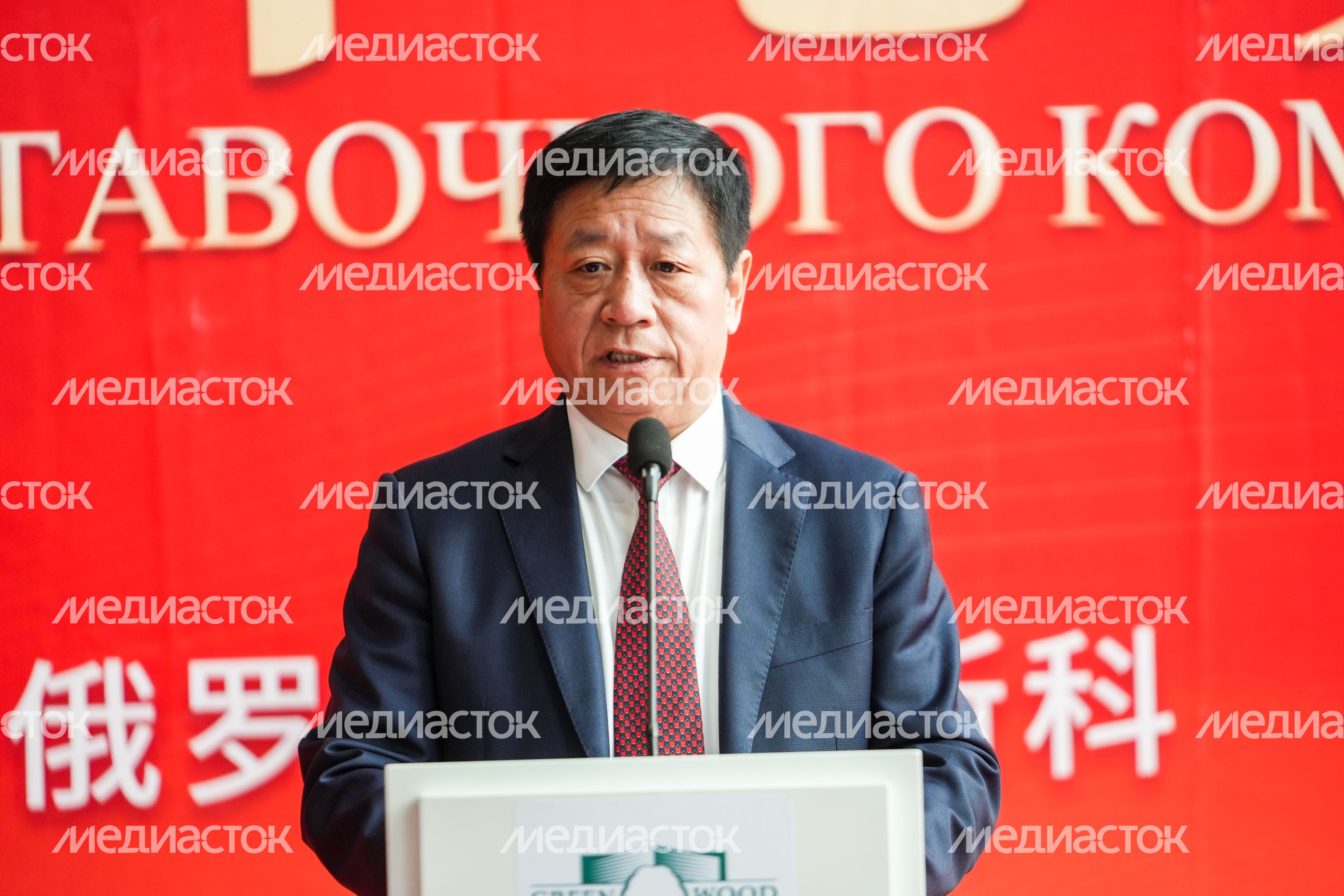 Открытие ТВК автомобилей и техники бизнес-парка "Гринвуд" в Красногорске
