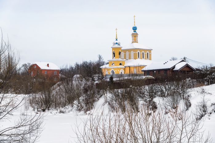 Церковь Рождества Пресвятой Богородицы в пос. Колюбакино Рузского округа