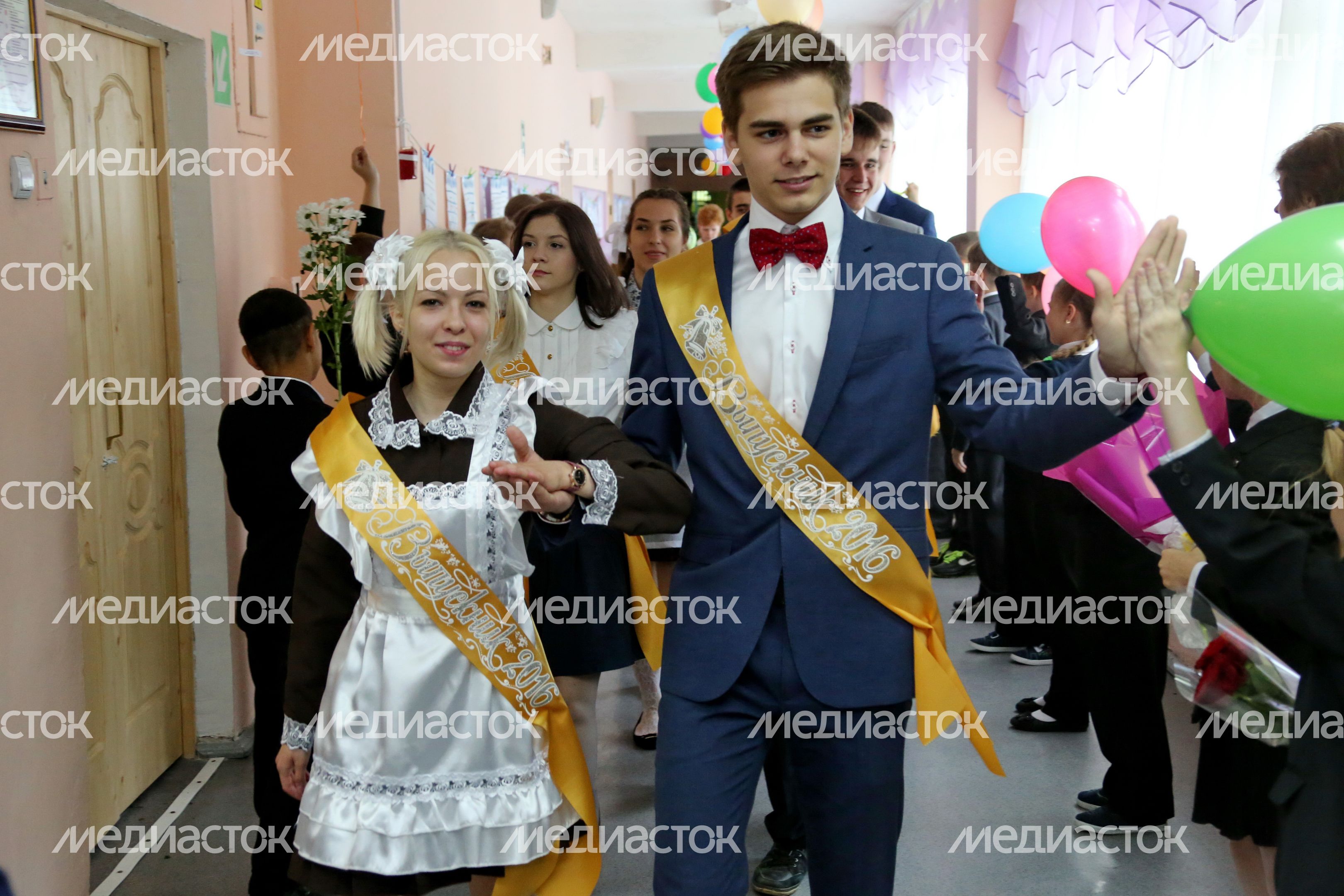 Последний звонок в Кашире