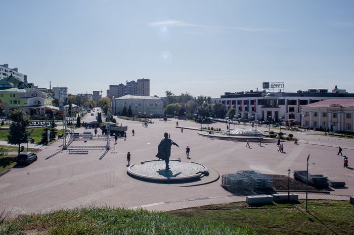 Виды города Дмитров