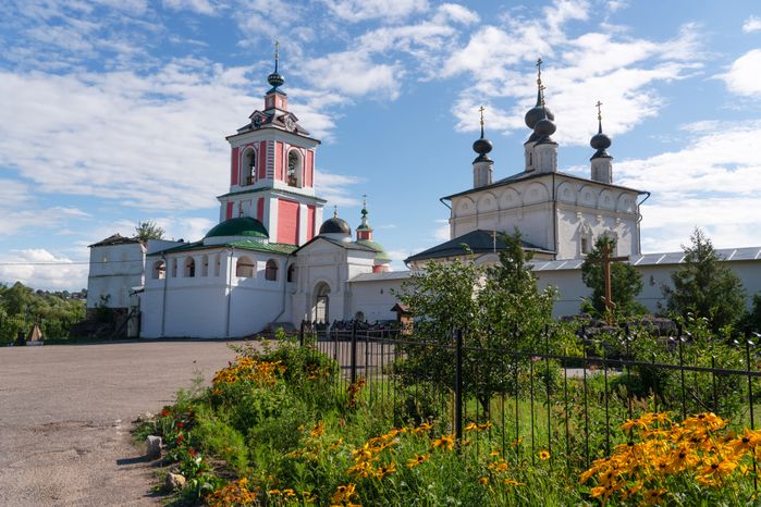 Ступино. Белопесоцкий монастырь