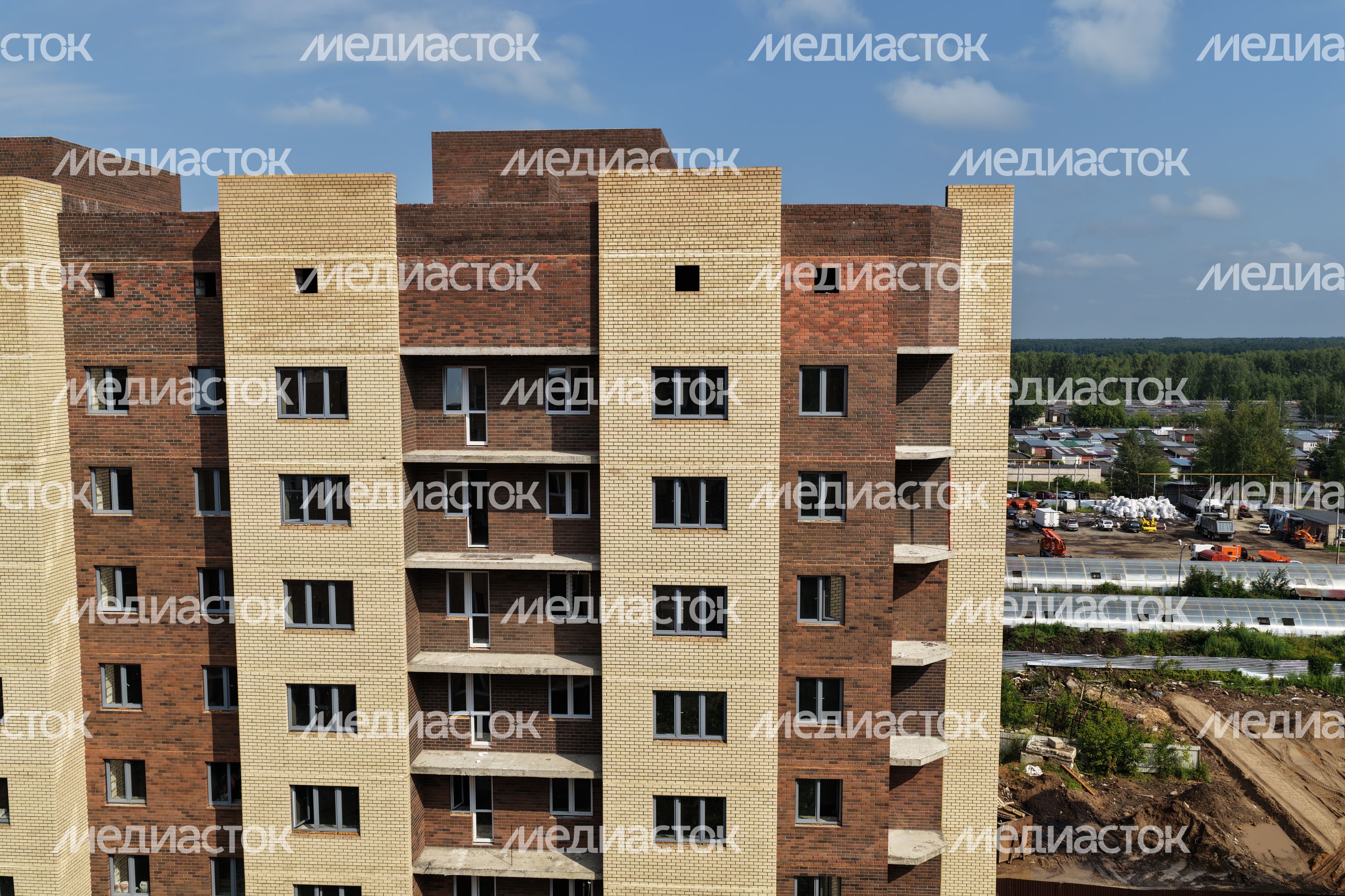 Многоквартирные жилые дома в Дубне Многоквартирные жилые дома в Дубне