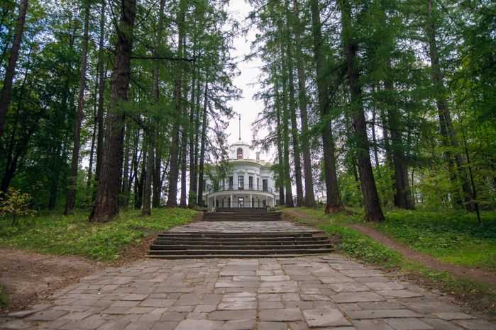 Солнечногорск. Усадьба Середниково
