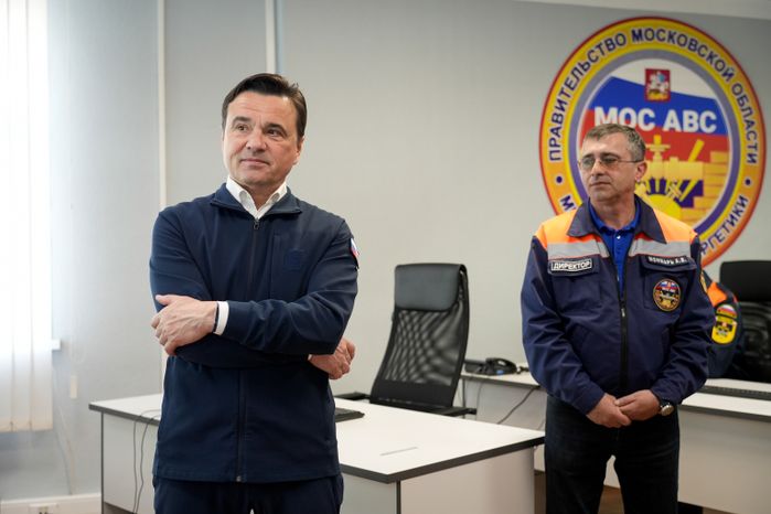 Андрей Воробьев проверил работу МОС АВС в Орехово-Зуеве