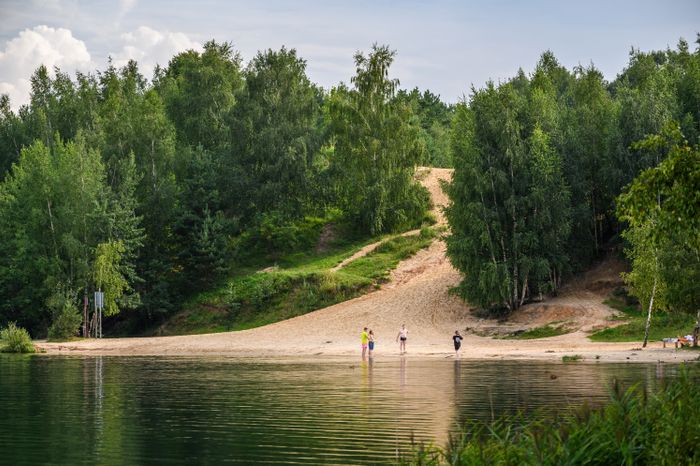 Волкушинский карьер в Лыткарино