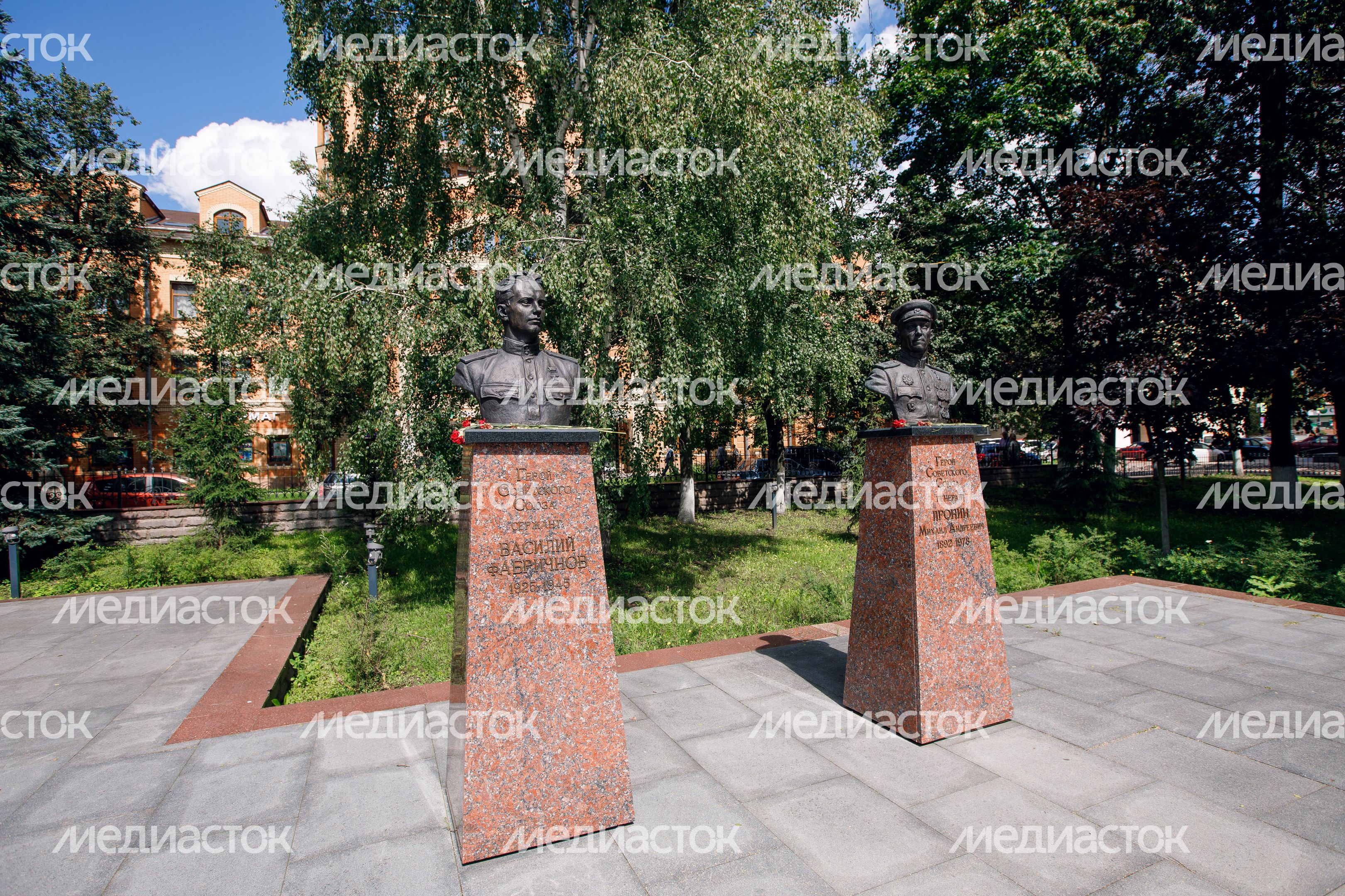 Звенигород. Мемориал Славы