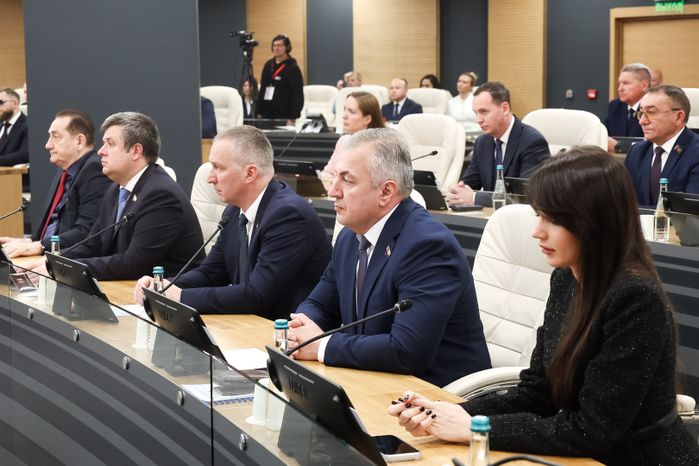 Первое заседание Московской областной Думы VIII созыва
