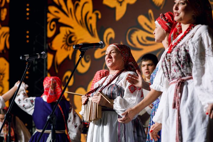 Фестиваль народного творчества «Лучшие. Народные. Наши» в Люберцах