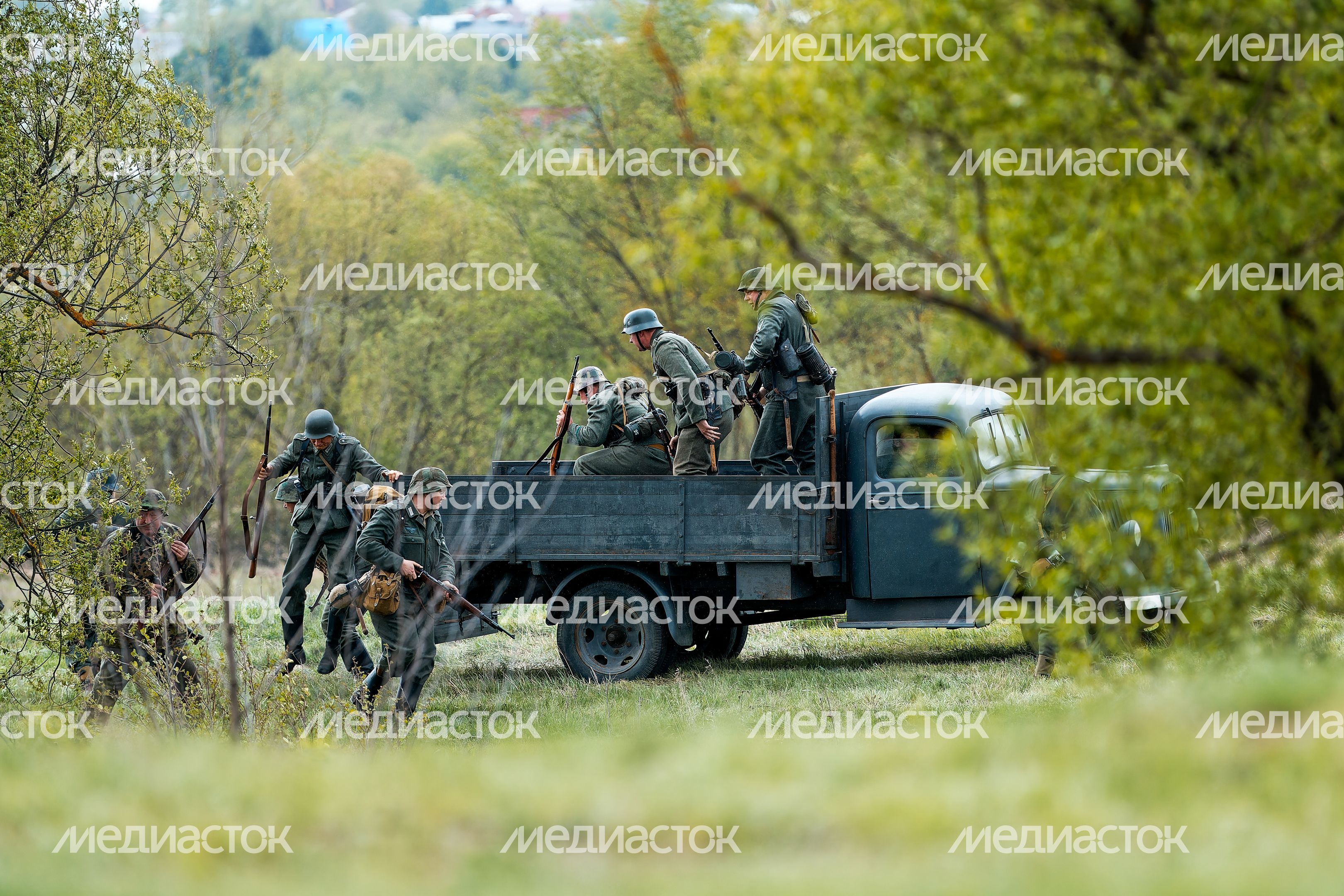 XIX Военно-исторический фестиваль "Огненная дуга" в Ступино XIX Военно-исторический фестиваль "Огненная дуга" в Ступино