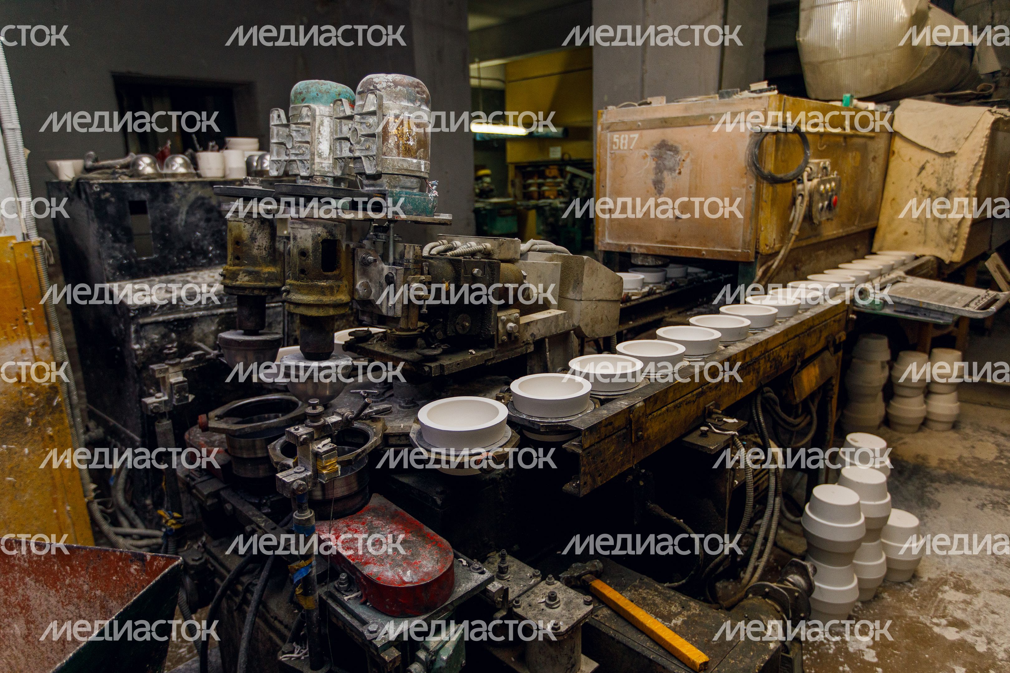 Фарфоровый завод (Мануфактуры Гарднеръ в Вербилках) в Талдомском г.о.