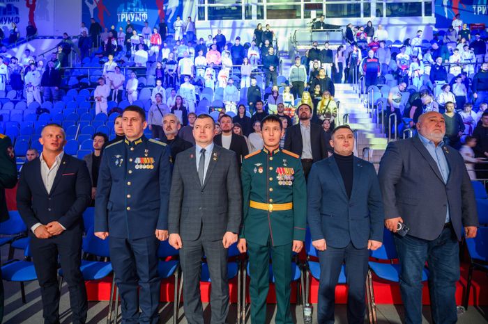 Герои России на Межрегиональном турнире по единоборствам «Герои Отечества» в Люберцах