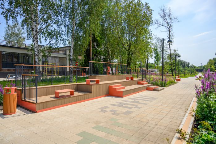 Новый ЛиАЗ-парк открылся в Ликино-Дулево