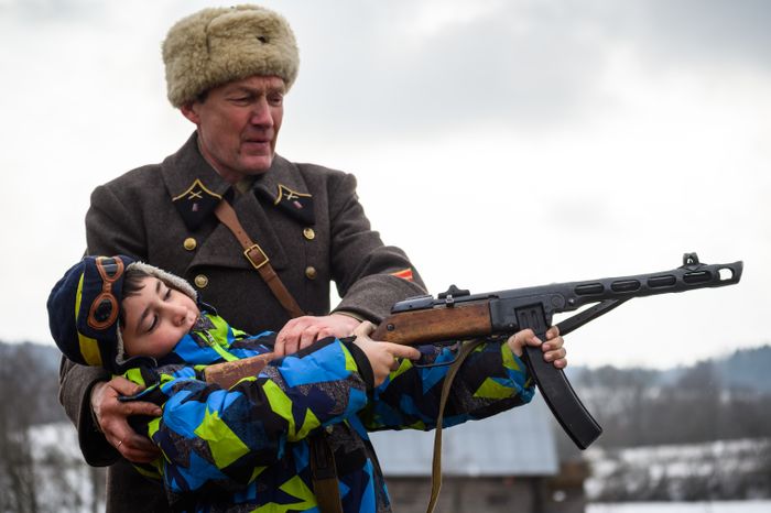 Празднование Масленицы в Муранове