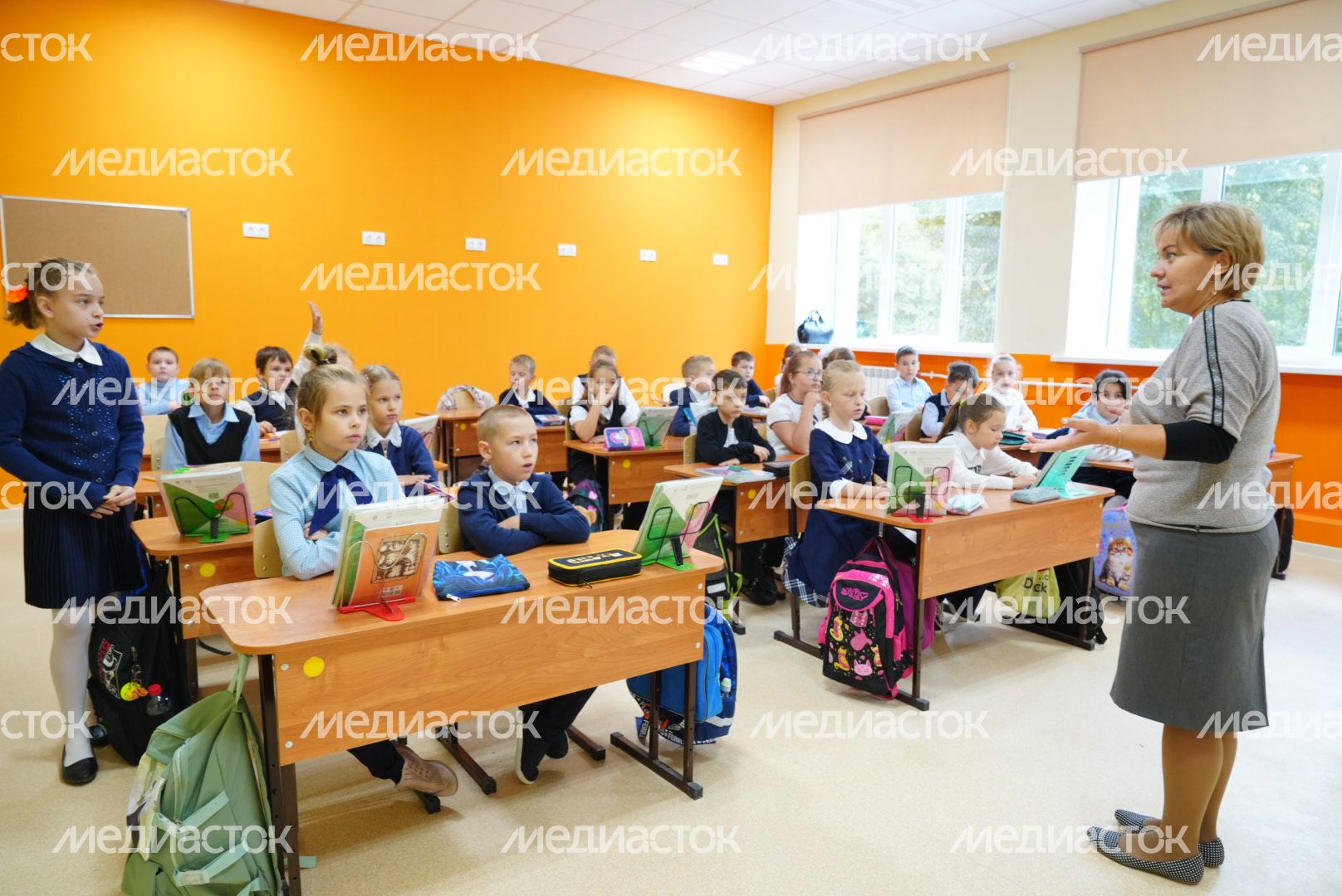 Проверка работы школы №3 в Кашире Губернатором Подмосковья