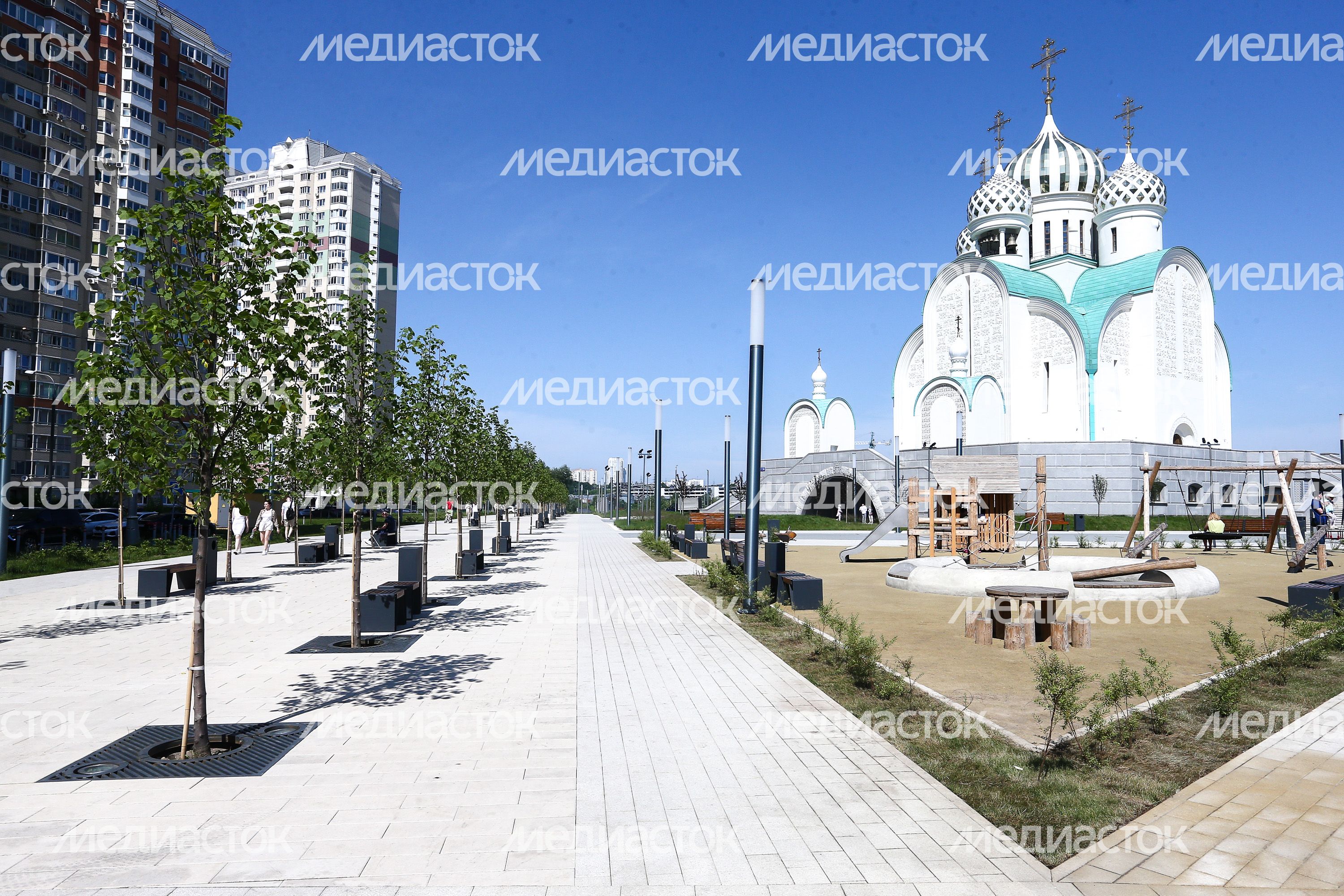 Рабочий визит губернатора Подмосковья в Красногорск и Одинцово Рабочий визит губернатора Подмосковья в Красногорск и Одинцово