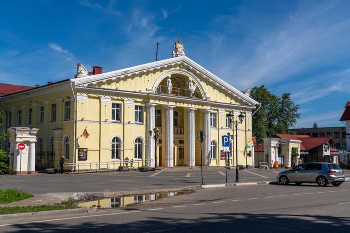 Дом культуры Дедовска округа Истра