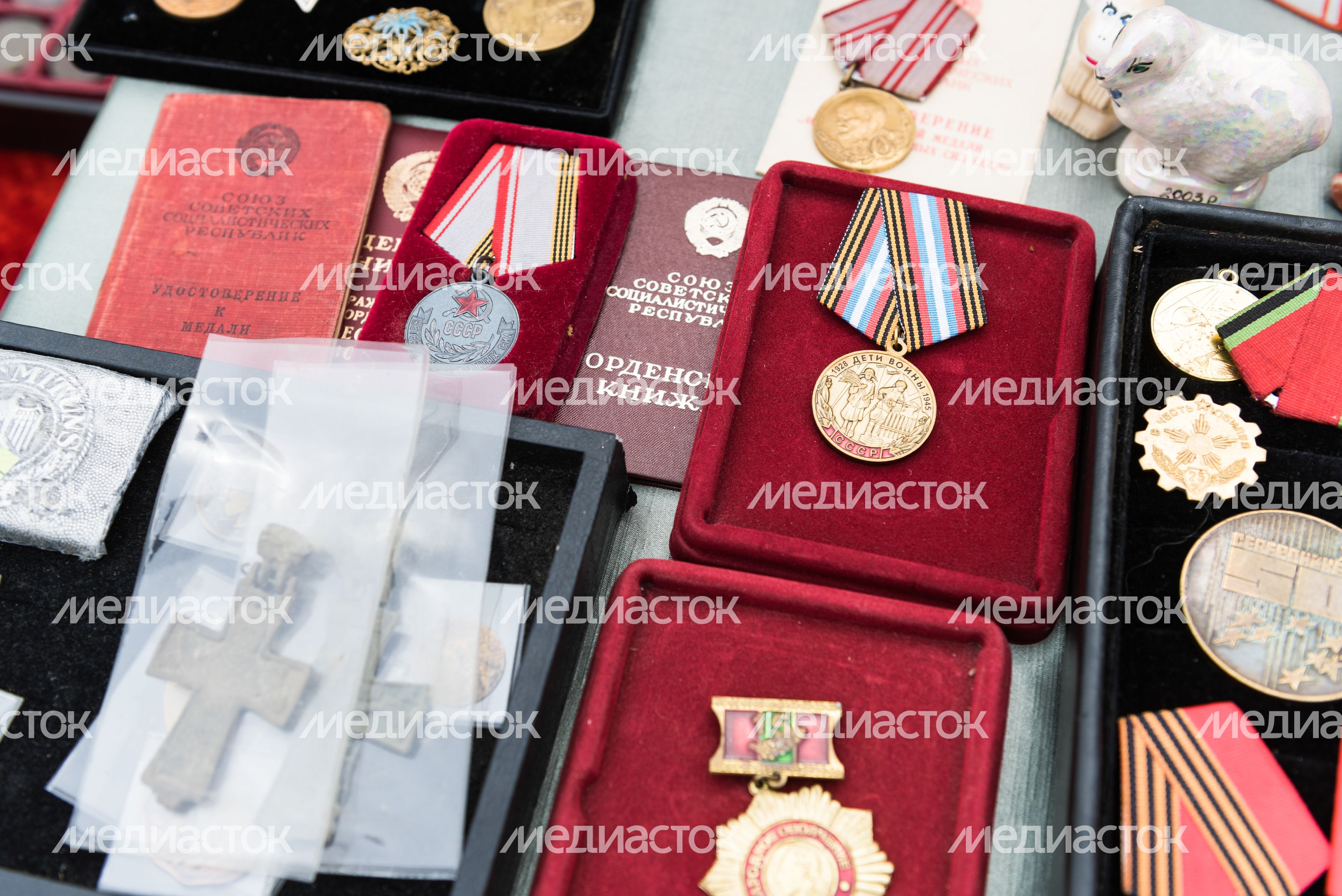 Блошиный рынок «Левша» в Новоподрезково