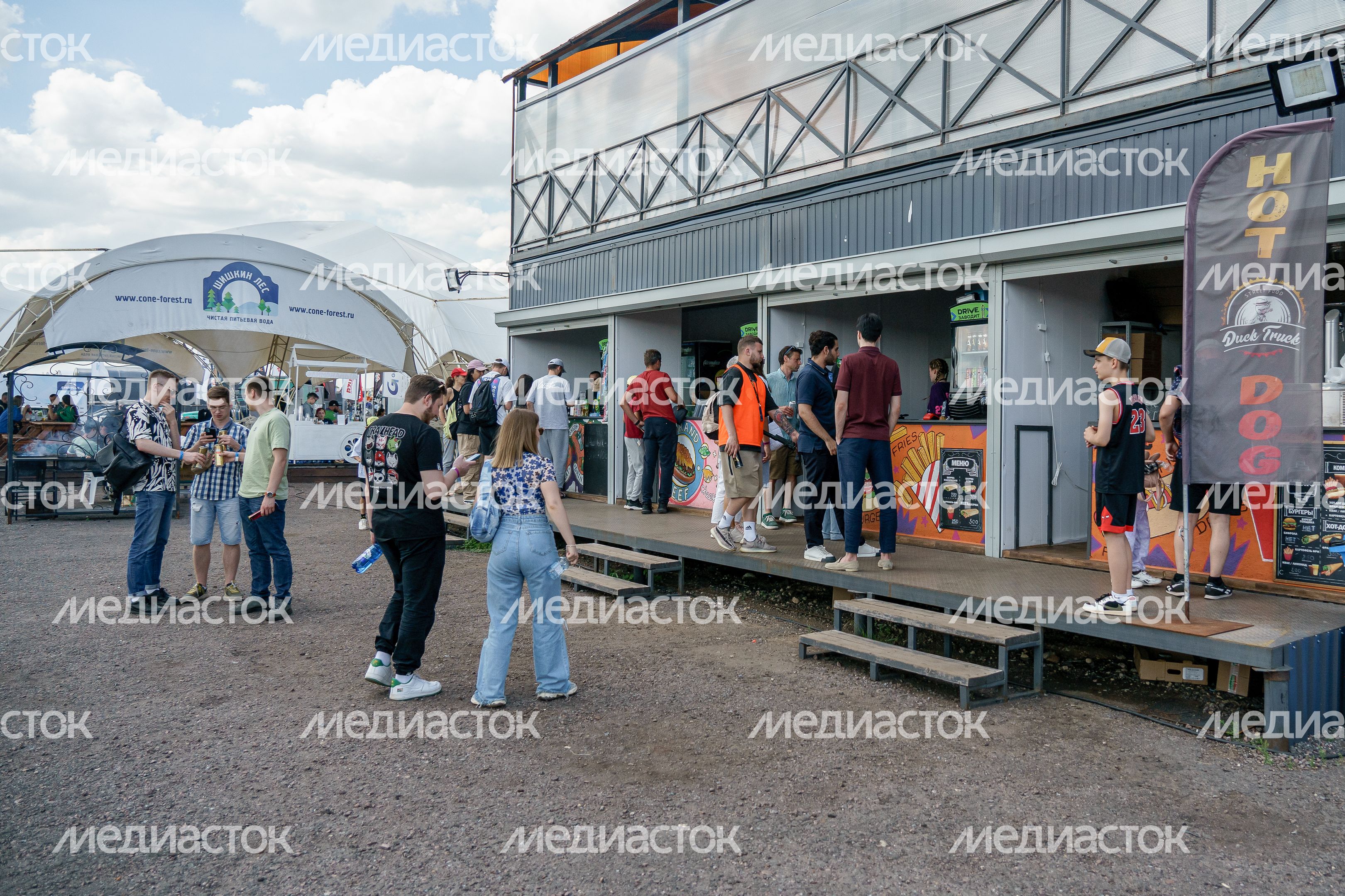 Фестиваль суперкаров Unlim Fest в Раменском округе