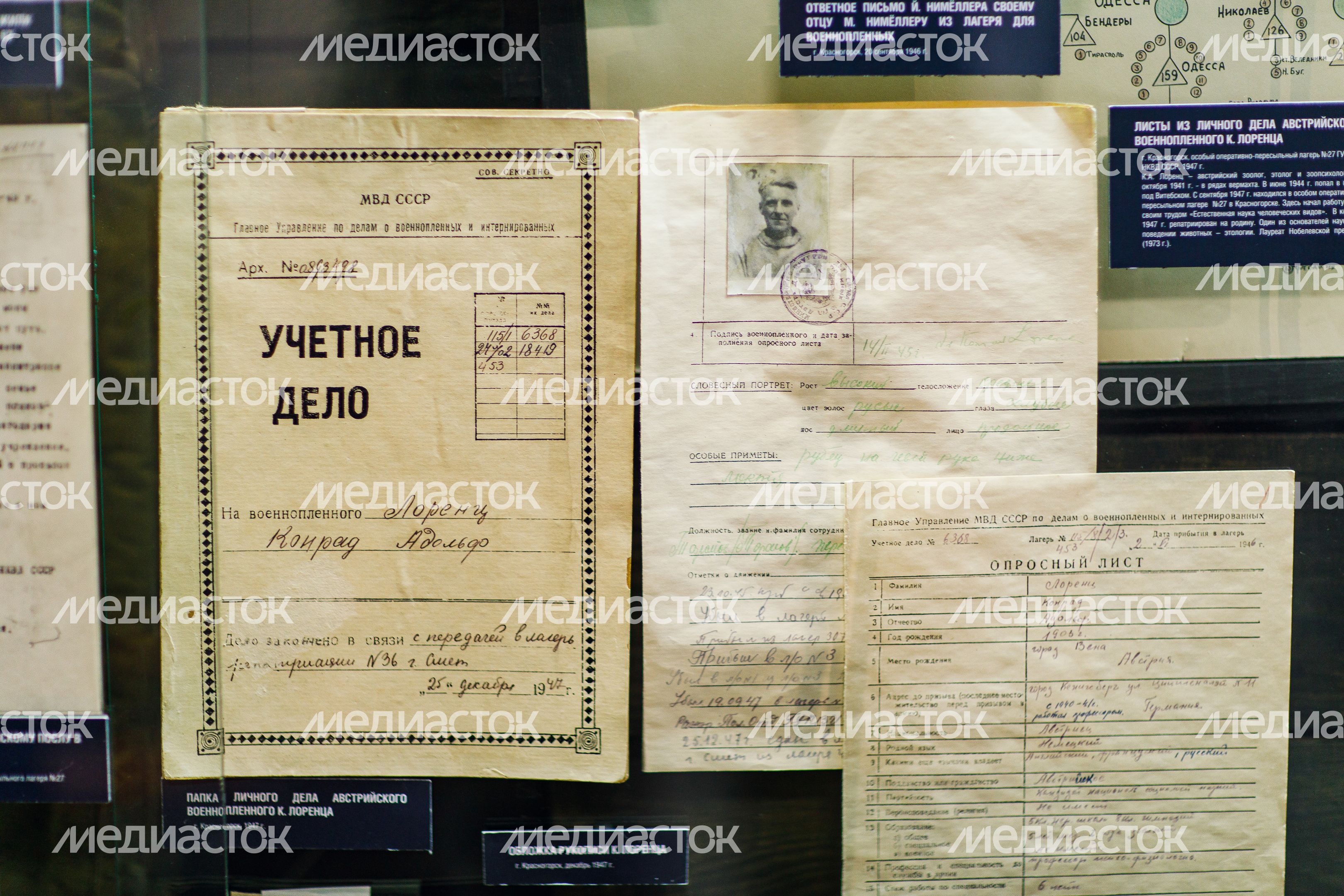 Выставка «Стоек и бесстрашен Ленинград» в Красногорском филиале Музея Победы