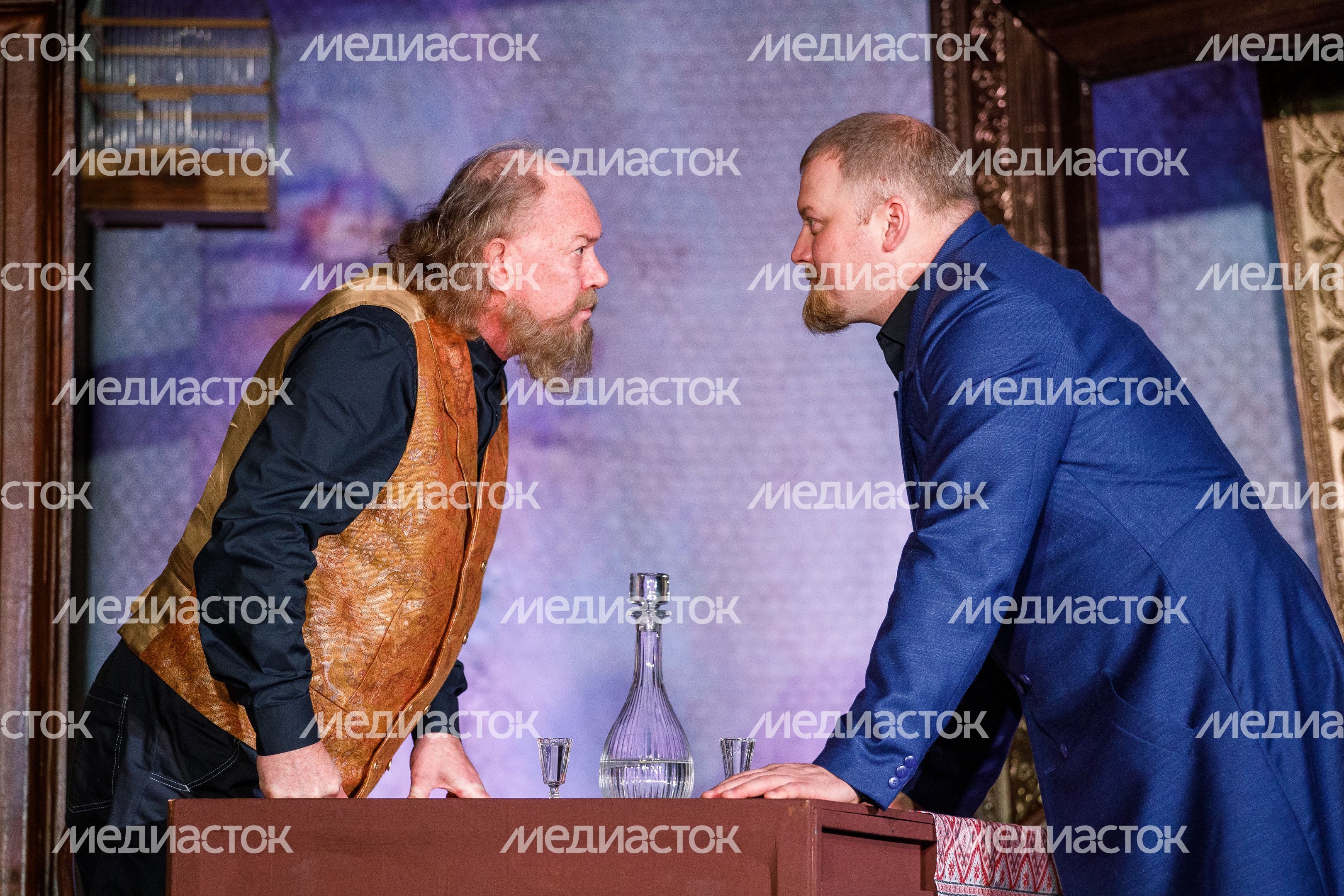 Москва. МГТ «Семейная картина»