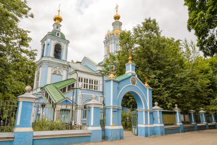 Николо-Архангельская церковь