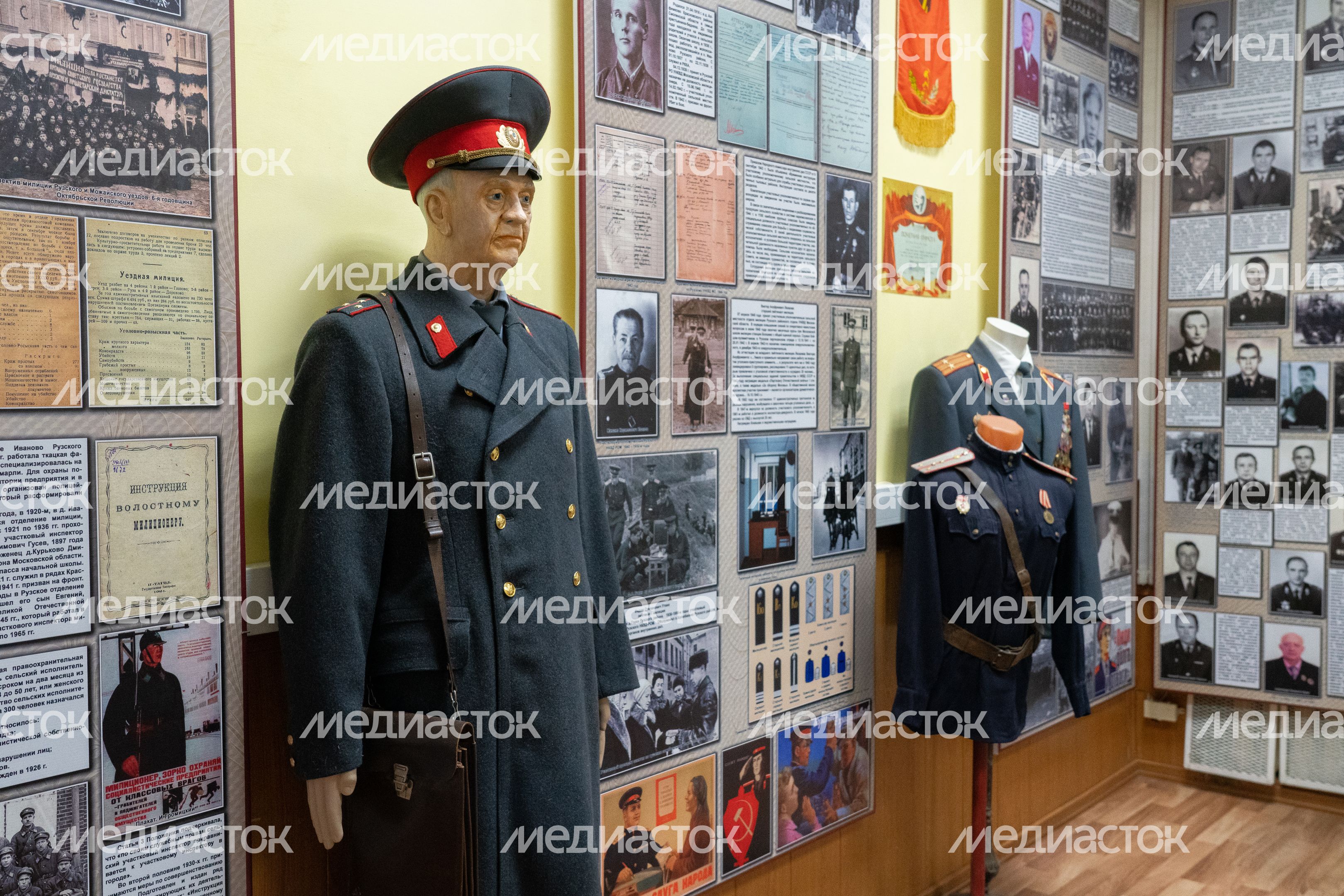Руза. Музей истории Рузской милиции Руза. Музей истории Рузской милиции