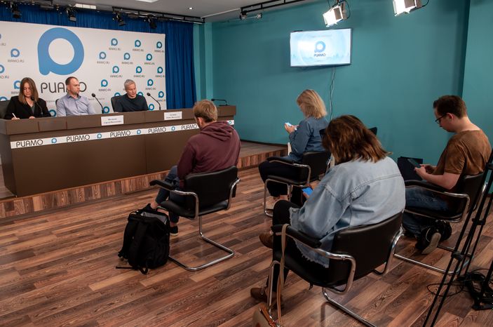 Пресс-конференция по теме «О новом порядке получения электронно-цифровой подписи»