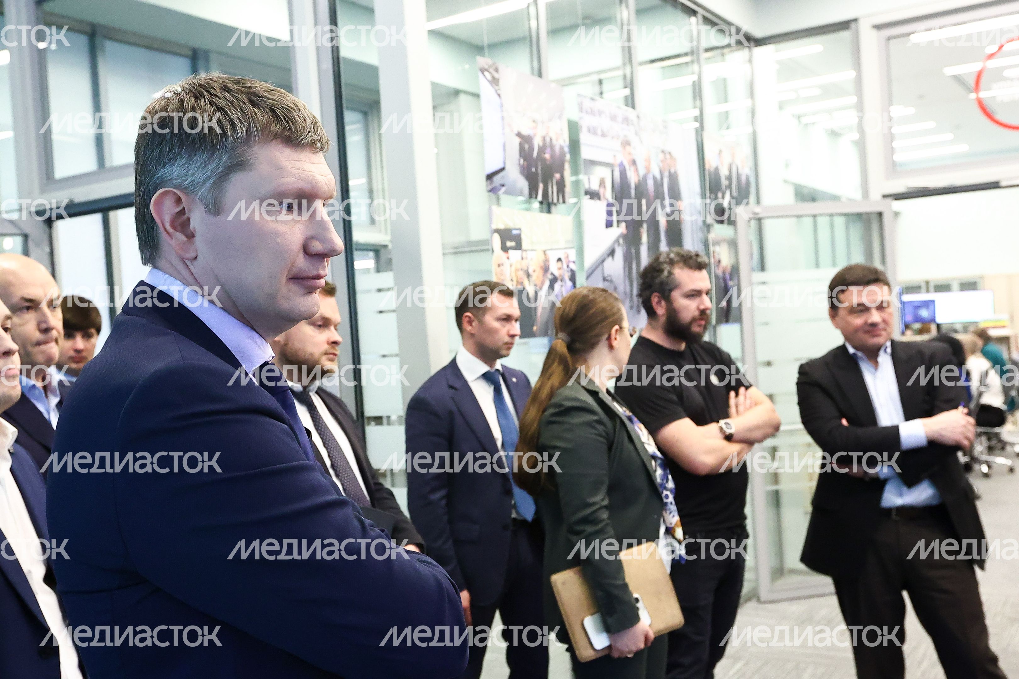 Встреча губернатора и министра​ экономразвития РФ