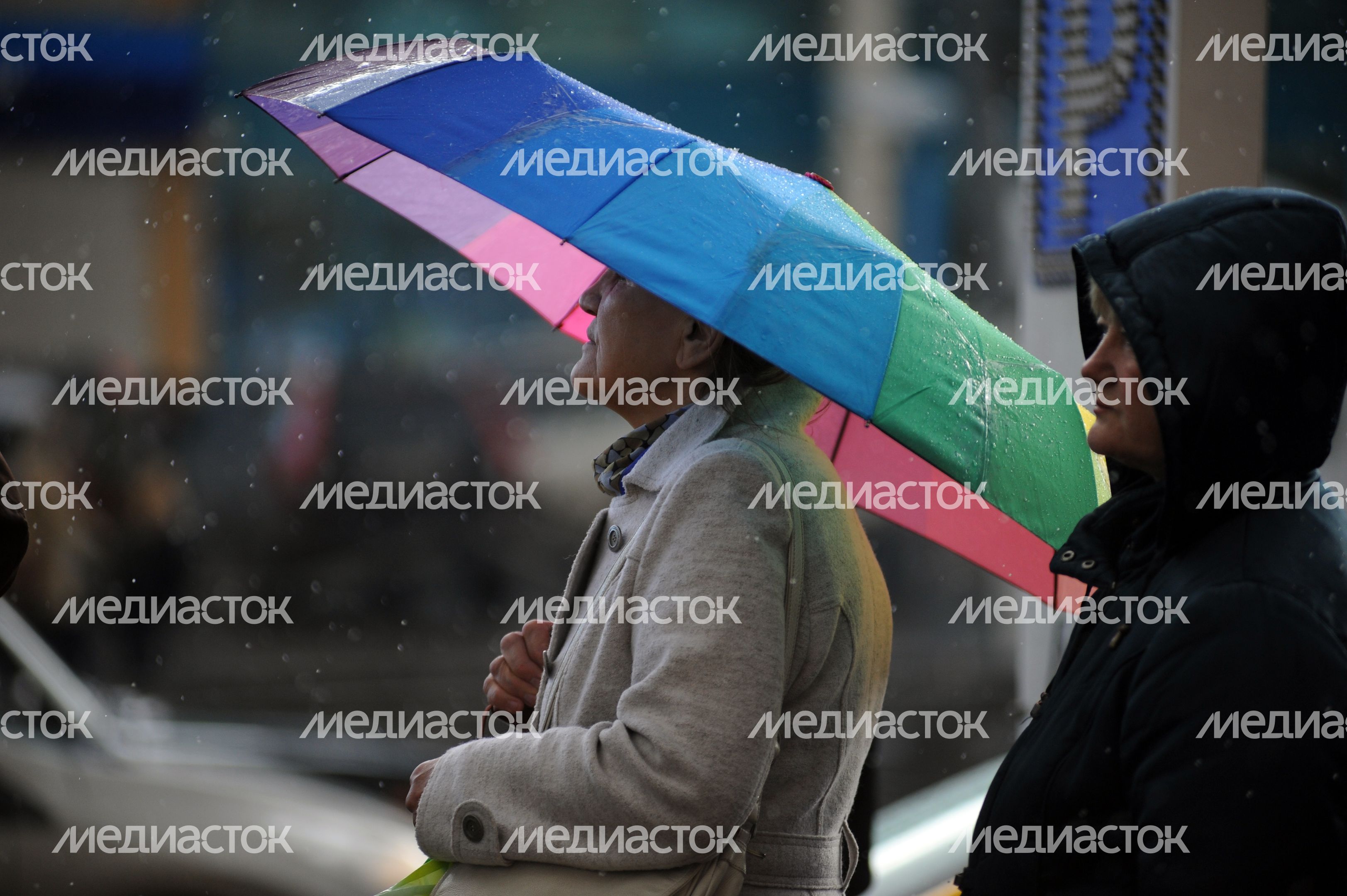 Дождь в Москве