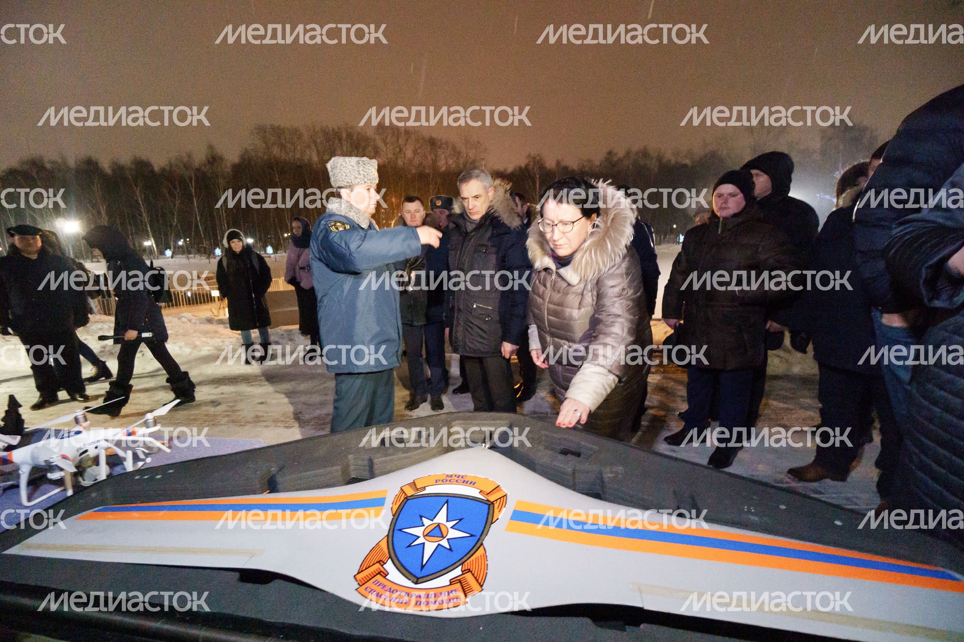 Проверка готовности купели на Ивановских прудах к крещенским купаниям Проверка готовности купели на Ивановских прудах к крещенским купаниям