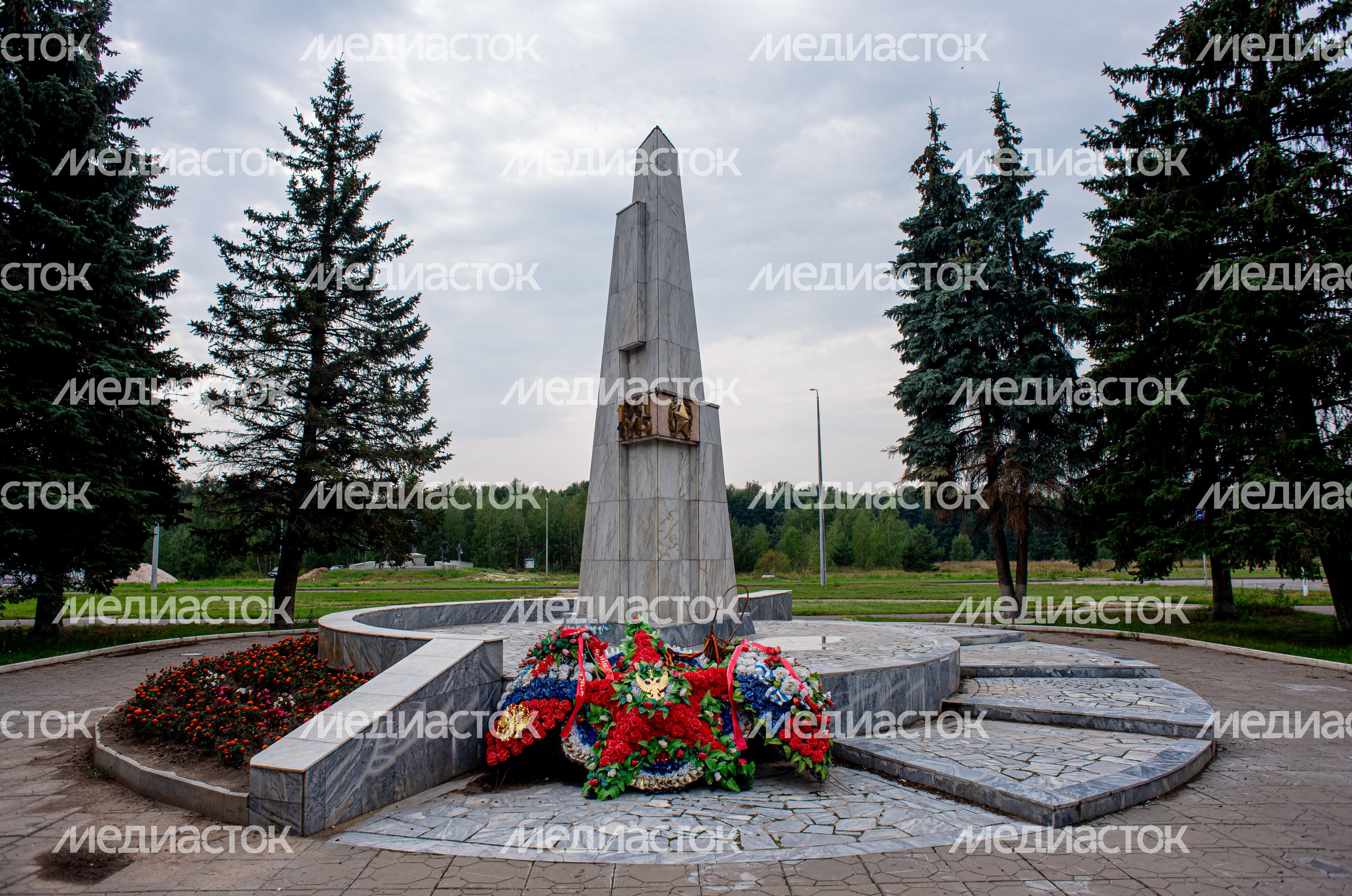 Летние виды города Черноголовка
