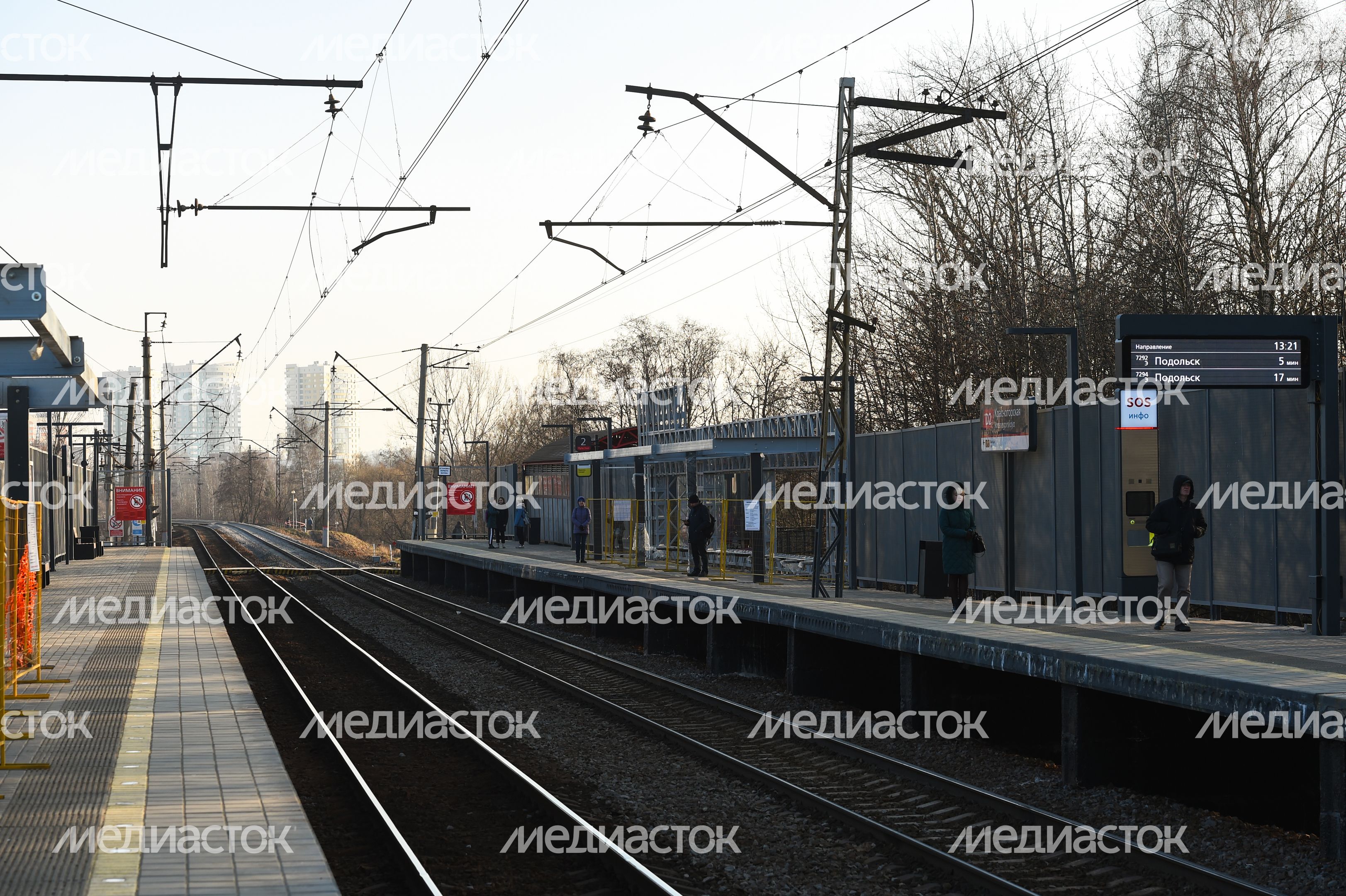 Запуск Московских центральных диаметров